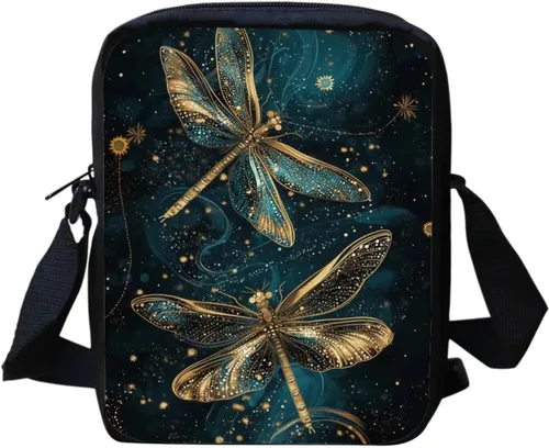 Vista 37 de HUGS IDEA Animales Cara Pequeña Crossbody Bolsos Bolso De Hombro Bandera estadounidense