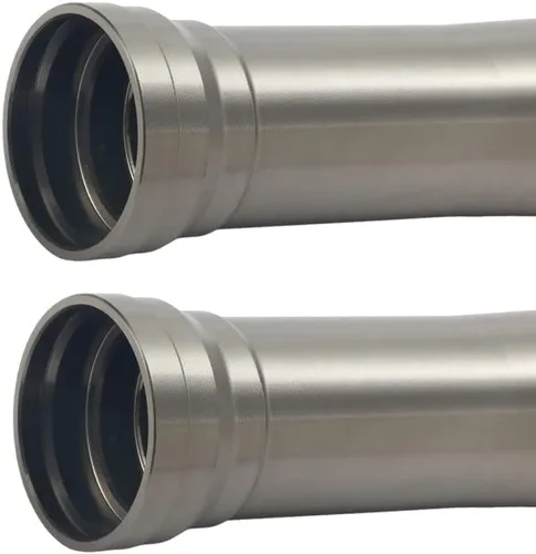 Vista 3 de Tubos de horquilla exteriores delanteros 44008-0079 para Kawasaki H2 H2R 2015-2023 Tubos de horquilla de motocicleta 2016 2017 2018 2018 2020 2021
