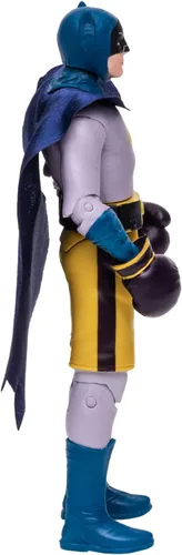 Vista 8 de McFarlane Toys DC Batman 1966 Serie de TV Batman Figura de acción [Boxeo]