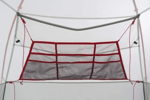 Vista 6 de Big Agnes Gear - Tienda de campaña Lightweight polyester mesh organizer that hooks into compatible Big Agnes tents to keep essentials within easy