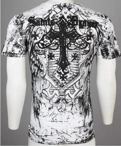 Vista 7 de Archaic Affliction - Camiseta para hombre, color blanco