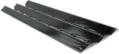 Vista 4 de Music City Metals Broil-Mate, Huntington, Broil King, Sterling, Rebel, Patriot, Baron y otros 96021 placa de calor de acero porcelánico para modelos