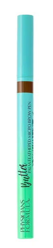 Vista 8 de Maquillaje para cejas de Physicians Formula Butter Palm Feathered Micro Cejas Color Plumas, Marrón Oscuro Universal Marrón