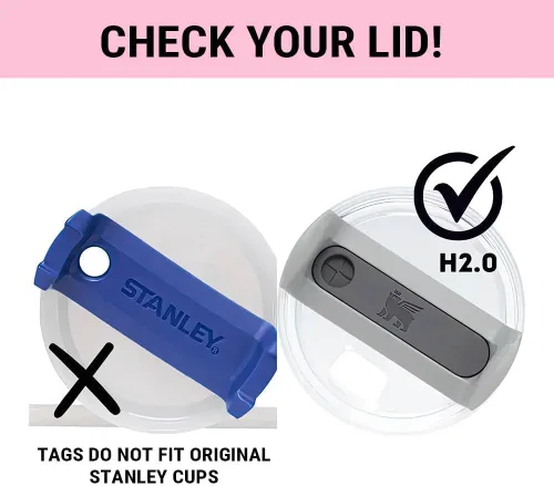 Vista 4 de Placa de identificación personalizada para taza, etiqueta de foto personalizada para tapa de caída, etiqueta fotográfica personalizada de 40 onzas