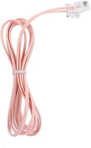 Vista 6 de Zunate Teléfono decorativo del labio, teléfono fijo de escritorio para la oficina en casa, estilo europeo creativo