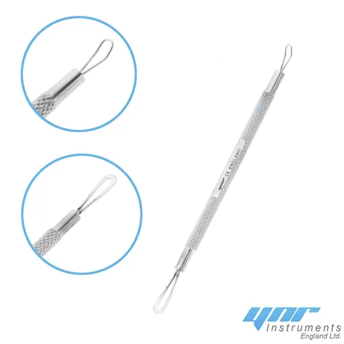 Vista 2 de YNR Skincare Tools - Extractor de espinillas y espinillas para acné, removedor de comedones, 3