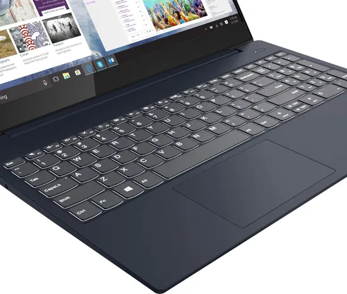 Vista 4 de Lenovo IdeaPad S340 15" Pantalla táctil AMD Ryzen 7 12GB RAM 512GB SSD - Abyss Blue