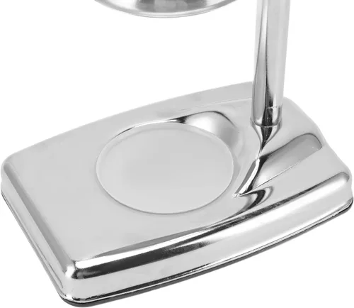 Vista 8 de Exprimidor de limón, exprimidor de cítricos de acero inoxidable, extractor de jugo de naranja, lima y pomelo con mango ergonómico para cítricos