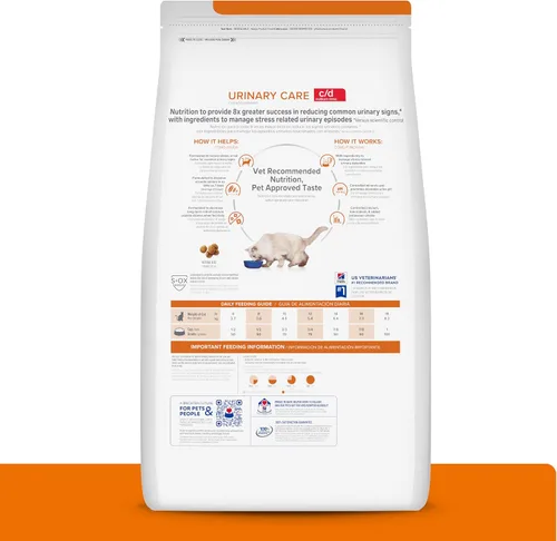 Vista 2 de Hill's Prescription Diet C/D Multicare Stress Cuidado urinario Alimento
