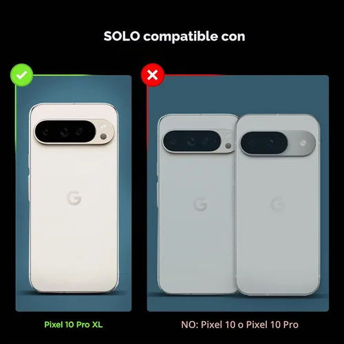 Vista 2 de magglass Protector de pantalla de vidrio templado para Google Pixel 10 Pro XL (6.8 pulgadas) con aplicador de fácil instalación (paquete de 2)