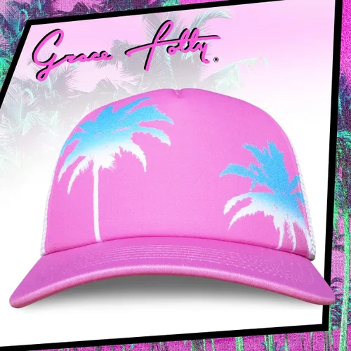 Vista 4 de Grace Folly Gorra de béisbol para niños y niñas de 5 a 12 años