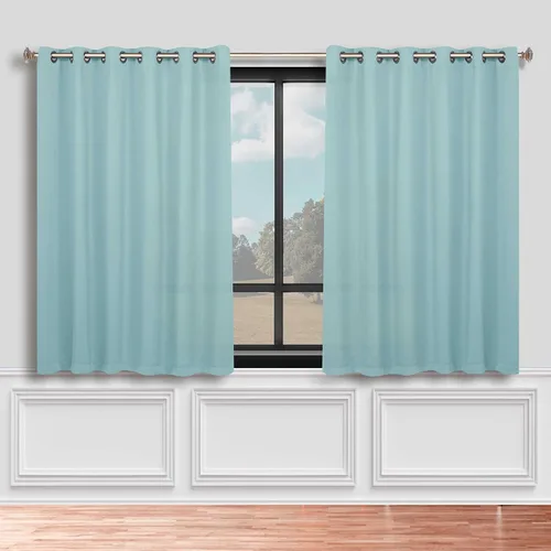 Vista 96 de Superior Blackout Curtains, Room Darkening, Bedroom, Drapes, Kitchen, Living Room Window Accents, Sun Blocking, Thermal, 2 Pack, Solid Blackout