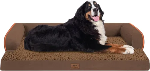 Vista 114 de Cama pequeña para perros y sofá para gatos, camas ortopédicas impermeables para perros pequeños, cama para gatos, sofá para mascotas cómodo