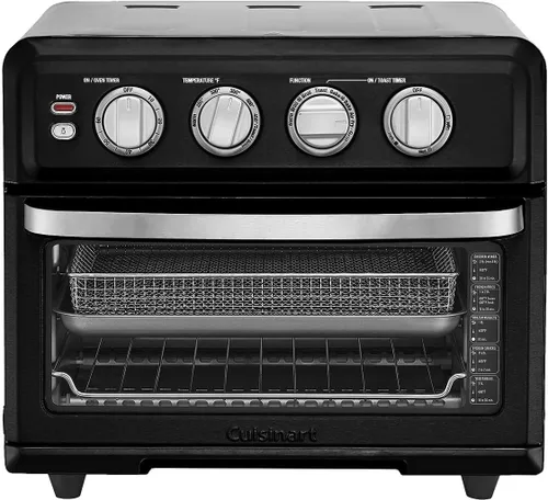 Vista 8 de Cuisinart Horno Tostador Freidora de Aire con Parrilla, 1800W Horno Freidora de Aire 8 en 1 con Opciones de Hornear, Hornear por Convección