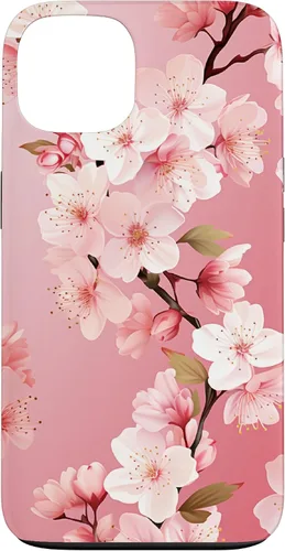 Vista 7 de Japan Pink Flower Sakura Florist Anime Cherry Blossom Case for iPhone 17