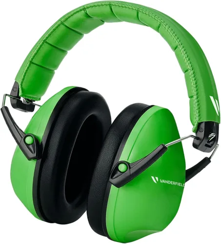 Vista 17 de Kids Noise Canceling Headphones - 33 dB (2K Hz) - Ear Protection Earmuffs Vanderfields' earmuffs protect child's hearing with certified