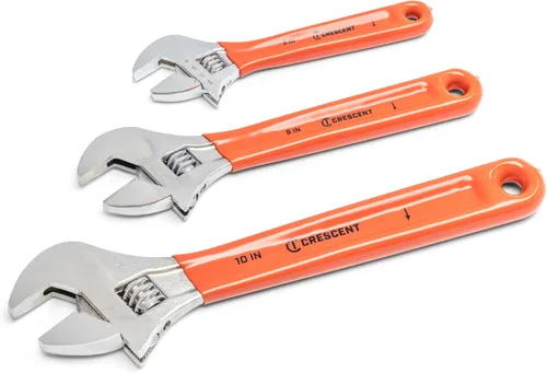 Vista 11 de Crescent 4" Llave de Empuñadura de Almohadilla Ajustable - Tarjetado - AC24CVS