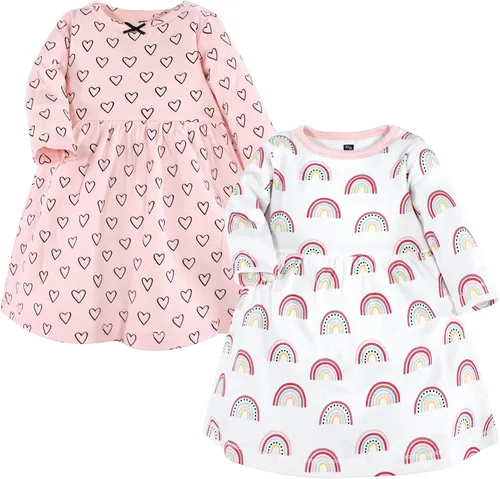 Vista 47 de Hudson Baby Vestidos de algodón para niña Bosque encantado