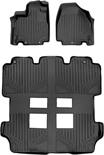 Vista 63 de MAXLINER Juego de alfombrillas de primera fila para Honda Odyssey 2011-2017