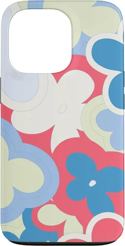 Vista 10 de The Summer I Turned Pretty - Retro Floral - Multicolor Case for iPhone 17