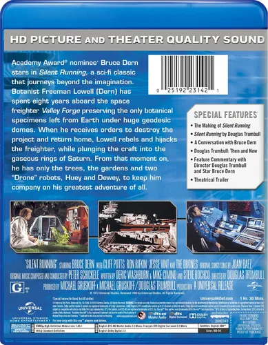 Vista 2 de Silent Running Blu-ray