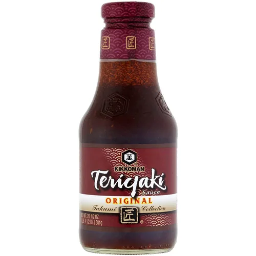 Vista 3 de Kikkoman Takumi - Salsa teriyaki, barbacoa coreana, pollo, 21.25 onzas