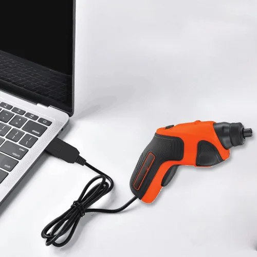 Vista 7 de Mrgru Cargador USB para taladro manual 90627870-01 compatible con Black and Decker BDCSFS30C BDCSFS30C-CA BDCS20C BDCS50C BDCD8C Adaptador de fuente