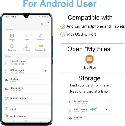 Vista 8 de Lector de tarjetas SD para iPhone, lector de tarjetas de memoria con adaptador USB-C a Lightning, conector plug and play, visor de tarjetas Micro SD