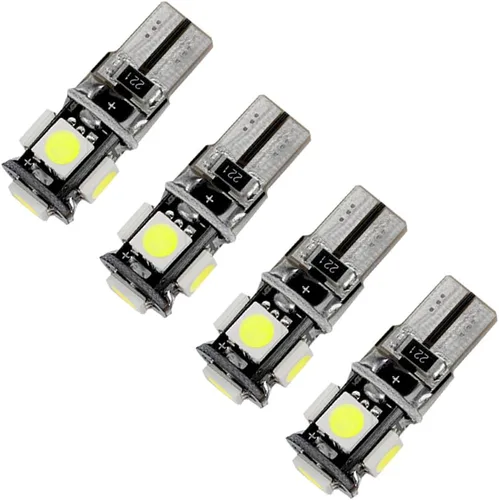 Vista 9 de Coche Led Bombilla Interior para 206 207 Reemplazo Coche Dome Bombilla Kit 2 unids Blanco