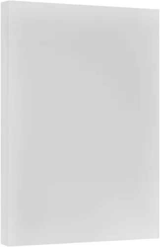 Vista 21 de JAM PAPER Vellum Bristol Cartulina de 65 lb - 8.5 x 11 Coverstock - 147 gsm - Azul - 50 Hojas/Paquete