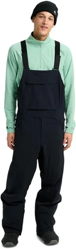 Vista 2 de Burton Pantalones con pechera Reserve unisex para hombre Negro