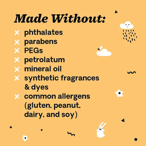 Vista 3 de Hello Bello Premium Baby Lotion I Vegan and Cruelty Free Moisturizing, Loción no grasa para bebés y niños I Vanilla Apricot Scent I 17 FL Oz