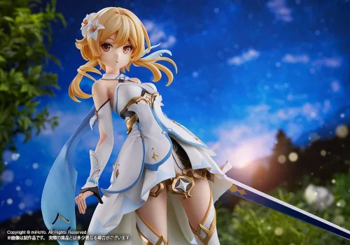 Vista 13 de Genshin Impact Figura prepintada a escala 1/7: Lumine