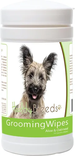 Vista 205 de Healthy Breeds Toallitas multiusos para aseo y desodorización para perros Affenpinscher – Más de 200 razas – Limpia las almohadillas para las patas
