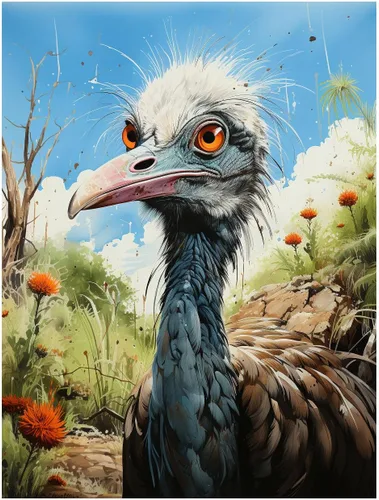 Vista 23 de CAPITUNEISKINEPA Póster de búho y pájaro, regalos de búho en árbol en día lluvioso, carteles para hombres, mini pósteres de 9 x 11 pulgadas PT10760