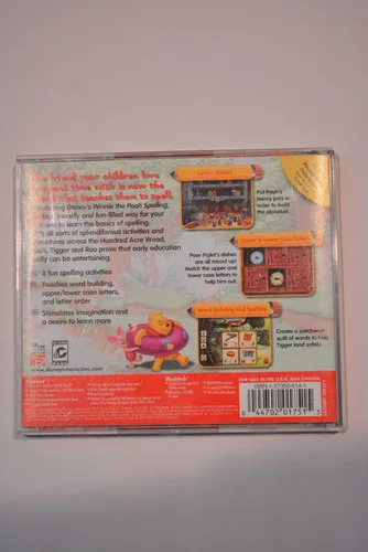 Vista 3 de Disney's Winnie the Pooh Spelling (Jewel Case)
