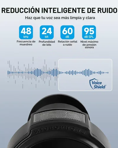 Vista 4 de Caiord - Paquete de 2 micrófonos inalámbricos de solapa para iPhone 15, Android, USB C, iPad con adaptador incluido, mini micrófono de solapa