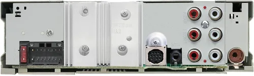 Vista 2 de Kenwood KDC-X304 eXcelon - Receptor estéreo para automóvil con Bluetooth manos libres, radio AM/FM, USB, Amazon Alexa integrado, iluminación