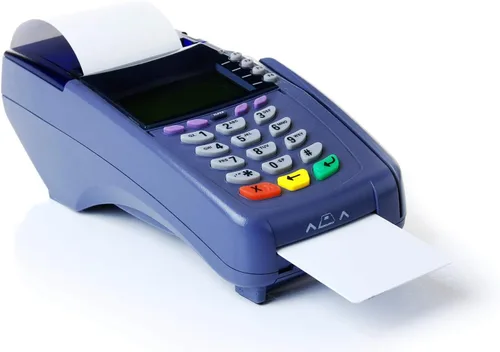 Vista 3 de RBHK Rollos de papel térmico de 2 1/4 x 85 pies, papel para tarjetas de crédito, 10 rollos de papel de caja registradora