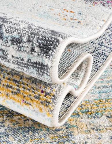 Vista 8 de Rugs - Alfombra Malibu – Alfombra de pasillo múltiple de 6 pies resistente a las manchas – Perfecta para pasillos, entradas y zonas interiores