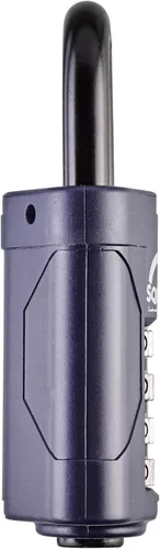 Vista 3 de Squire Candado resistente (CP50) – Grillete de acero resistente – Candado combinado de 4 ruedas – Acero aleado para resistencia a la corrosión