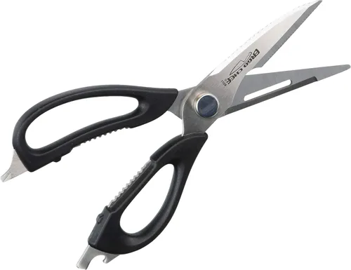 Vista 10 de Ergo Chef Tijeras de cocina multiusos, tijeras de acero inoxidable resistentes de alta calidad, aves de corral ultra afiladas, multifunción