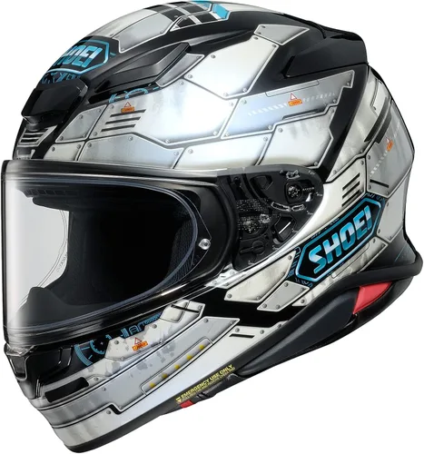 Vista 9 de Shoei Casco de moto RF-1400 Fortress de cara completa