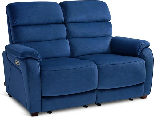 Vista 15 de MCombo ST258M3 - Sofá reclinable eléctrico de pared de 87.2 pulgadas con mesa abatible, sofá reclinable con reposacabezas ajustables, puertos