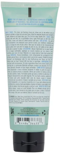 Vista 2 de Baxter of California Beard Line-Up Gel de afeitado para hombre, sin espuma, sin parabenos, 3.4 onzas líquidas.