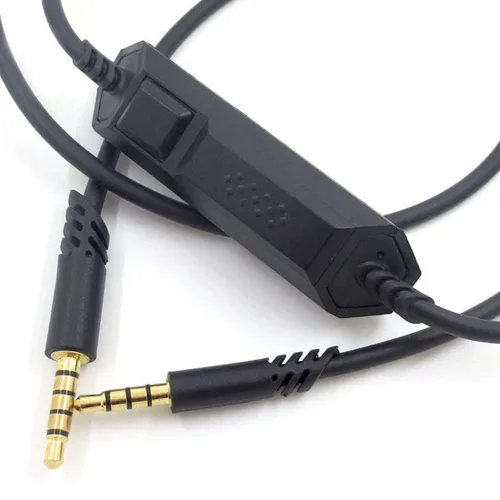 Vista 4 de Astro A40 - Cable de repuesto para control de volumen en línea con micrófono para auriculares Astro A10/A30/A50, cable compatible con Xbox One Play