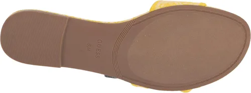 Vista 4 de GUESS Sandalias planas Tahiti para mujer