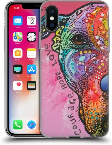Vista 222 de Oficial Dean Russo perros 3 suave funda de Gel para Apple Iphone 7 Plus/8 Plus, Amy