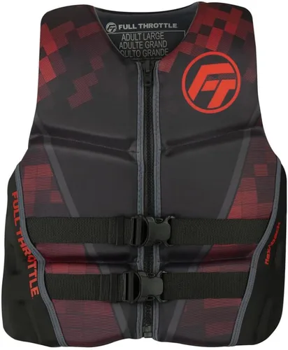 Vista 5 de Full Throttle Chaleco salvavidas de neopreno de secado rápido para jóvenes