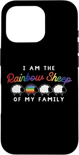 Vista 20 de iPhone 16 Soy Rainbow Ovejas De Mi Familia LGBT Gay Lesbianas Orgullo Caso